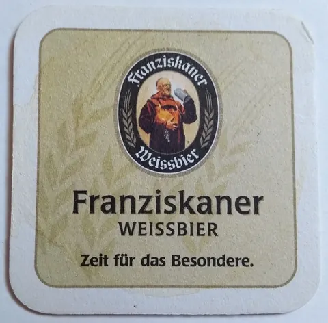 Anverso de FRANZISKANER #3
