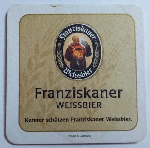 Anverso de FRANZISKANER #4