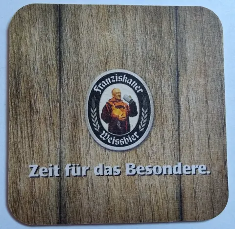 Anverso de FRANZISKANER #5