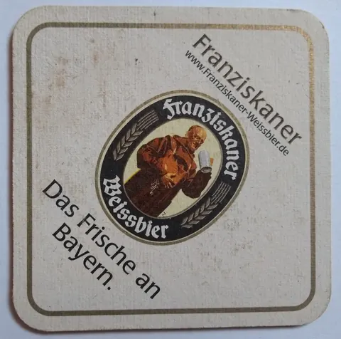 Anverso de FRANZISKANER #6