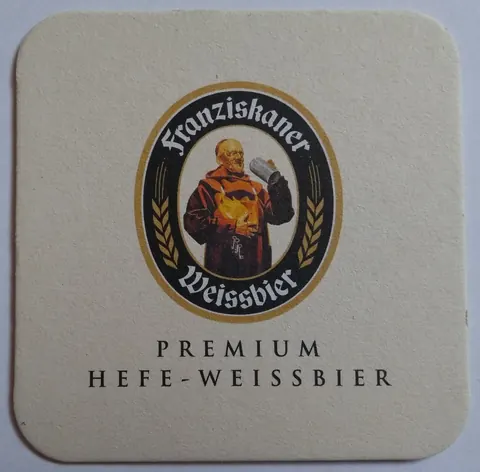 Anverso de FRANZISKANER #8
