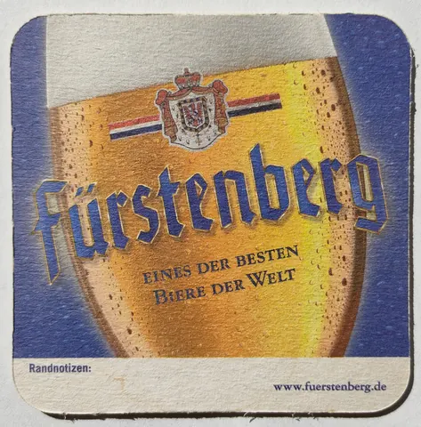 Anverso de FÜRSTENBERG #5