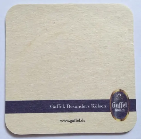 Anverso de GAFFEL #1