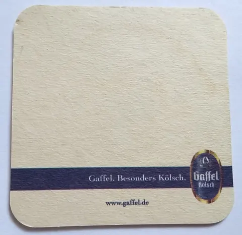 Anverso de GAFFEL #2