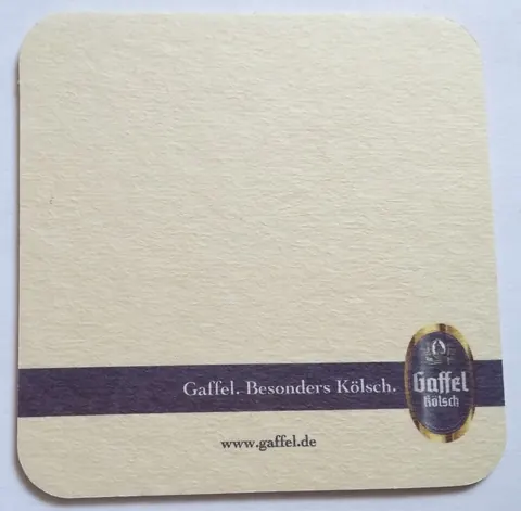 Anverso de GAFFEL #3