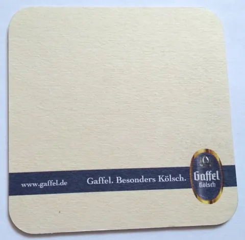 Anverso de GAFFEL #4