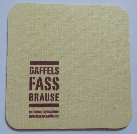 Anverso de GAFFEL #6