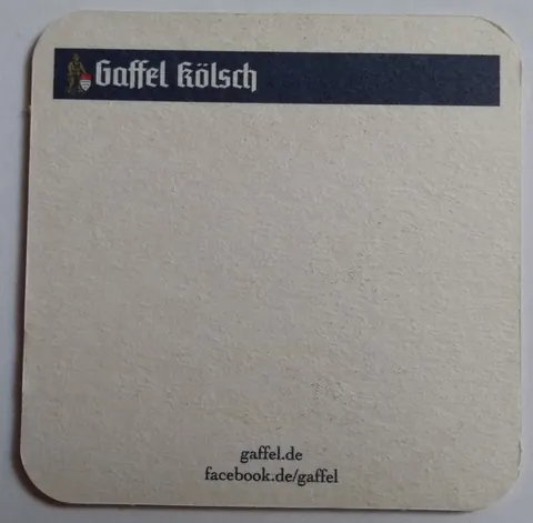 Anverso de GAFFEL #11