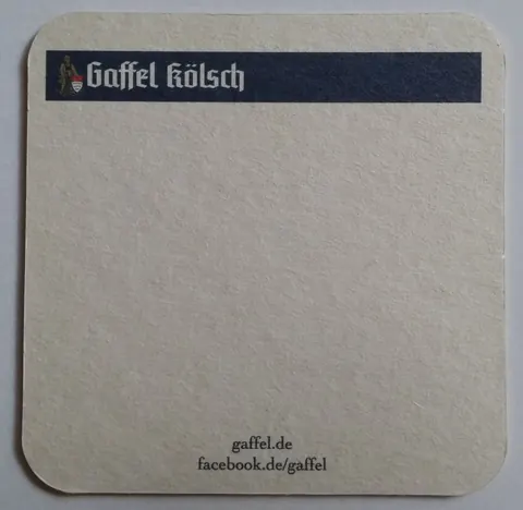 Anverso de GAFFEL #12