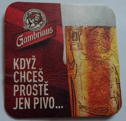 Anverso de GAMBRINUS #1