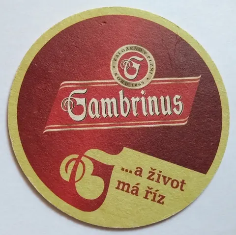 Anverso de GAMBRINUS #3