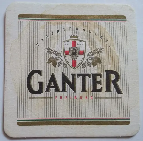 Anverso de GANTER #1