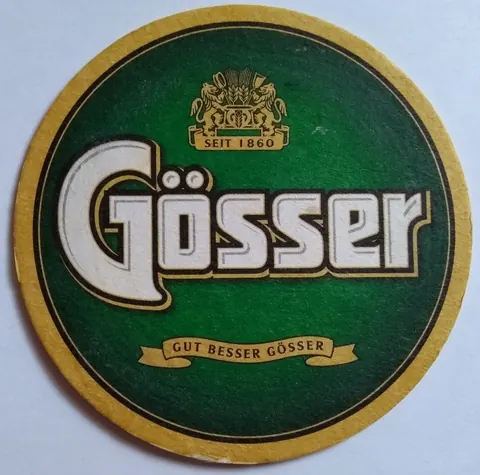 Anverso de GÖSSER #1