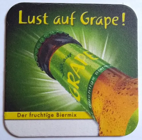 Anverso de GRAPE #1