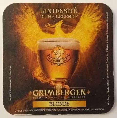 Anverso de GRIMBERGEN #6
