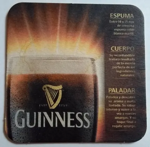 Anverso de GUINESS #4