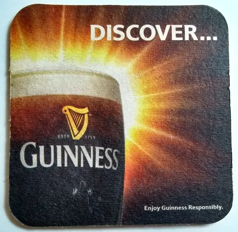 Anverso de GUINESS #5