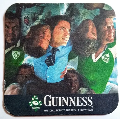 Anverso de GUINESS #6