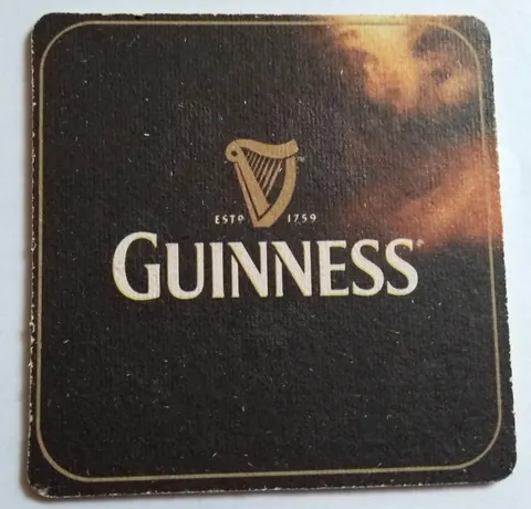 Anverso de GUINESS #8