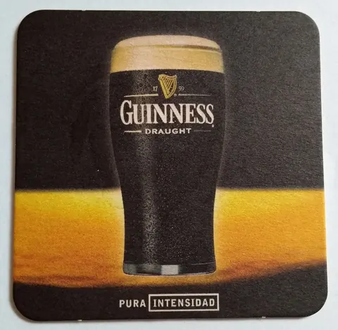 Anverso de GUINESS #9