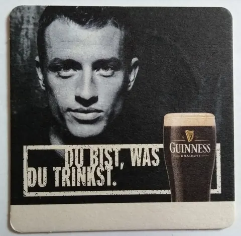 Anverso de GUINESS #10