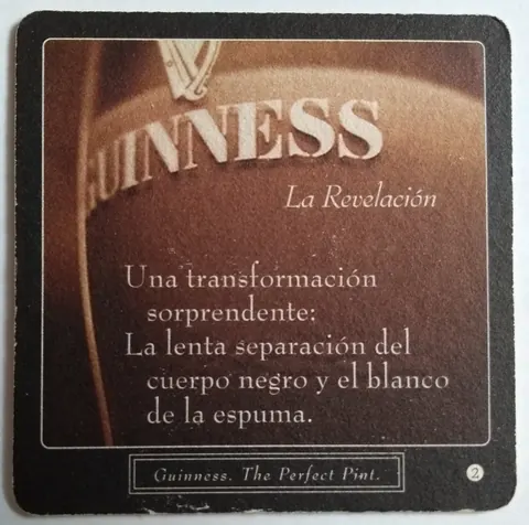 Anverso de GUINESS #14