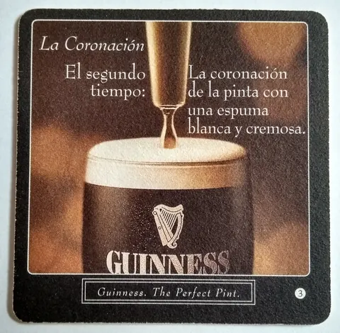 Anverso de GUINESS #15