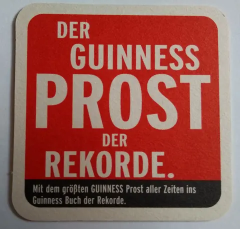 Anverso de GUINESS #16