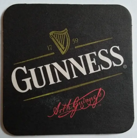 Anverso de GUINESS #18