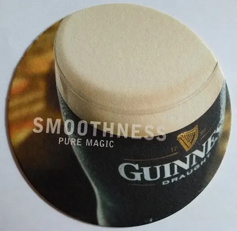 Anverso de GUINESS #20