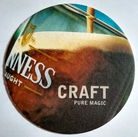 Anverso de GUINESS #21