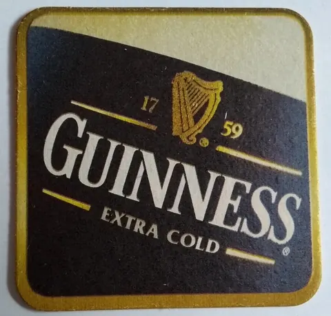 Anverso de GUINESS #23