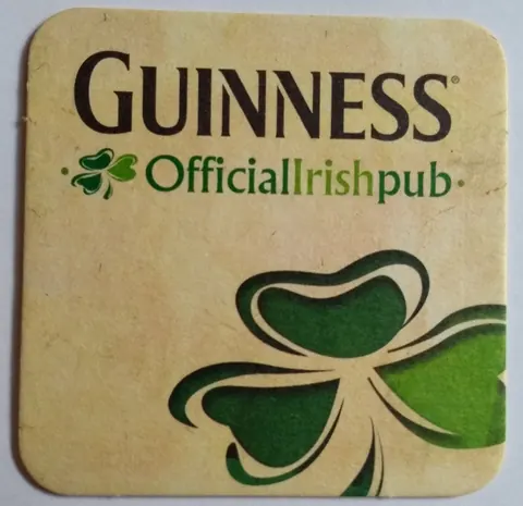Anverso de GUINESS #24