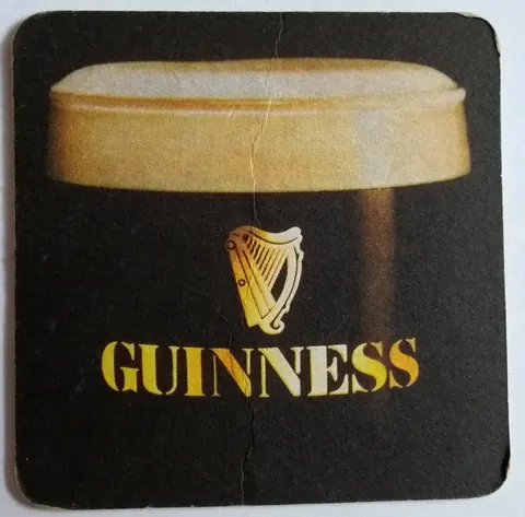 Anverso de GUINESS #27