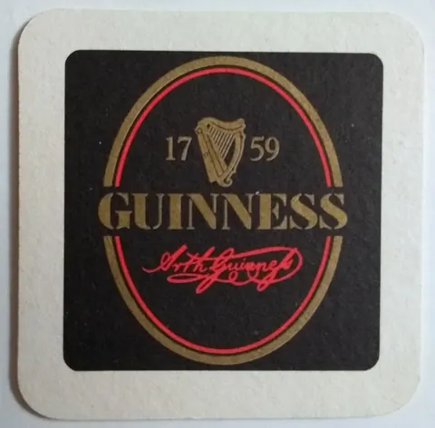 Anverso de GUINESS #28