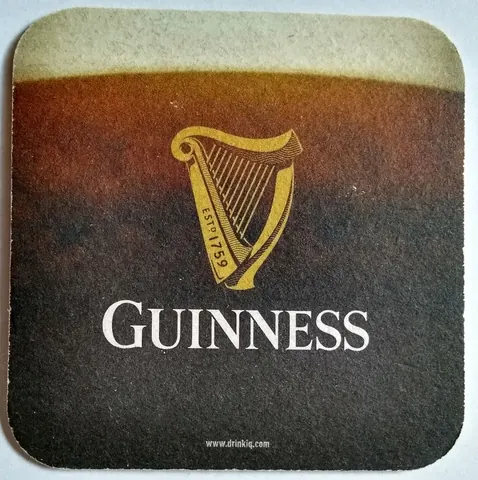 Anverso de GUINESS #29