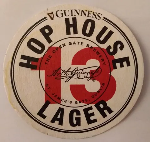 Anverso de GUINESS #31
