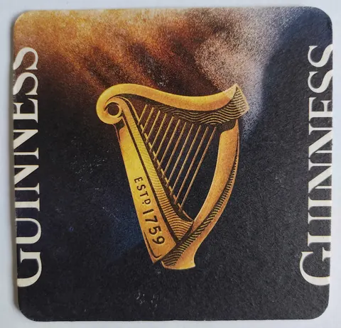 Anverso de GUINESS #34