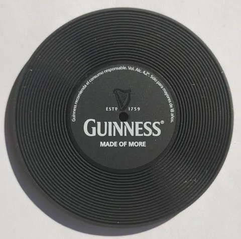 Anverso de GUINESS #35