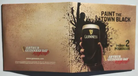 Anverso de GUINESS #36