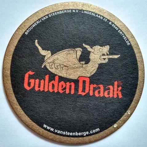 Anverso de GULDEN DRAAK #1