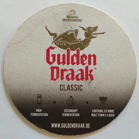 Anverso de GULDEN DRAAK #2