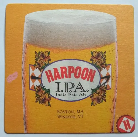Anverso de HARPOON #1