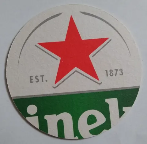 Anverso de HEINEKEN #2