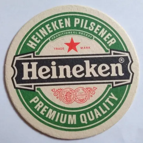 Anverso de HEINEKEN #3