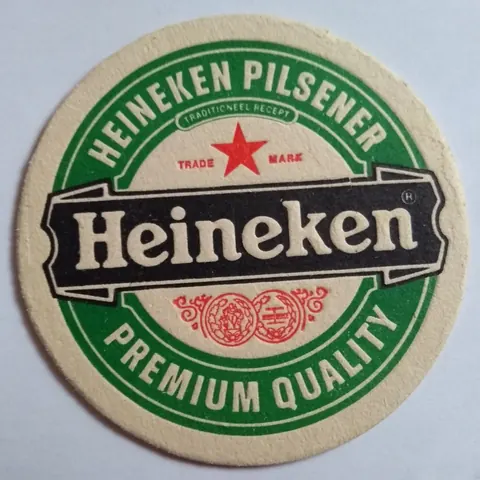 Anverso de HEINEKEN #4