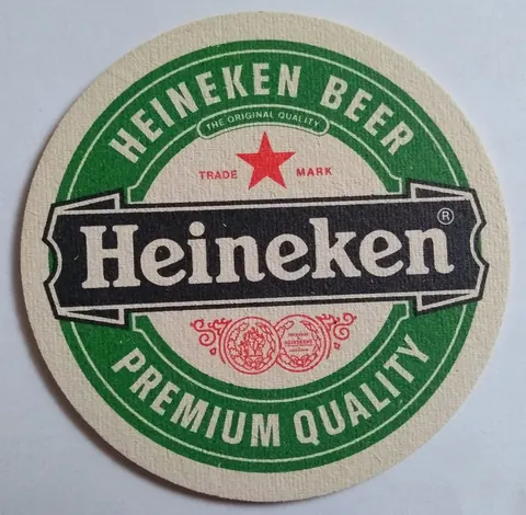 Anverso de HEINEKEN #5