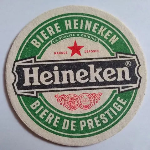 Anverso de HEINEKEN #6