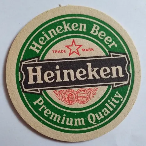 Anverso de HEINEKEN #7