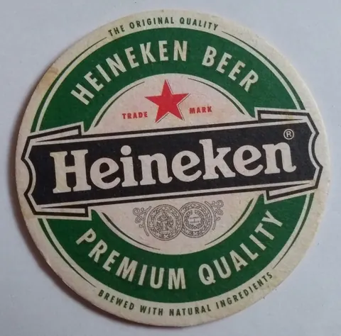 Anverso de HEINEKEN #8